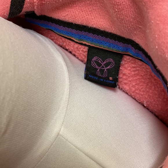 Aritzia cotton sweatshirt, Small, pink - Picture 2 of 3